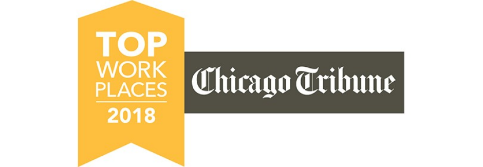 Lundbeck Named 2018 Chicago Tribune Top Workplace