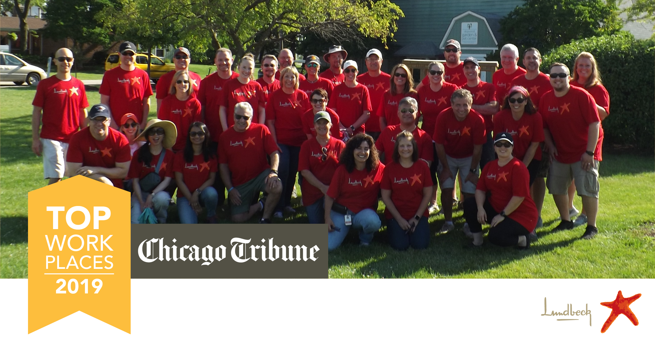 Lundbeck Named a 2019 Chicago Tribune Top Workplace 