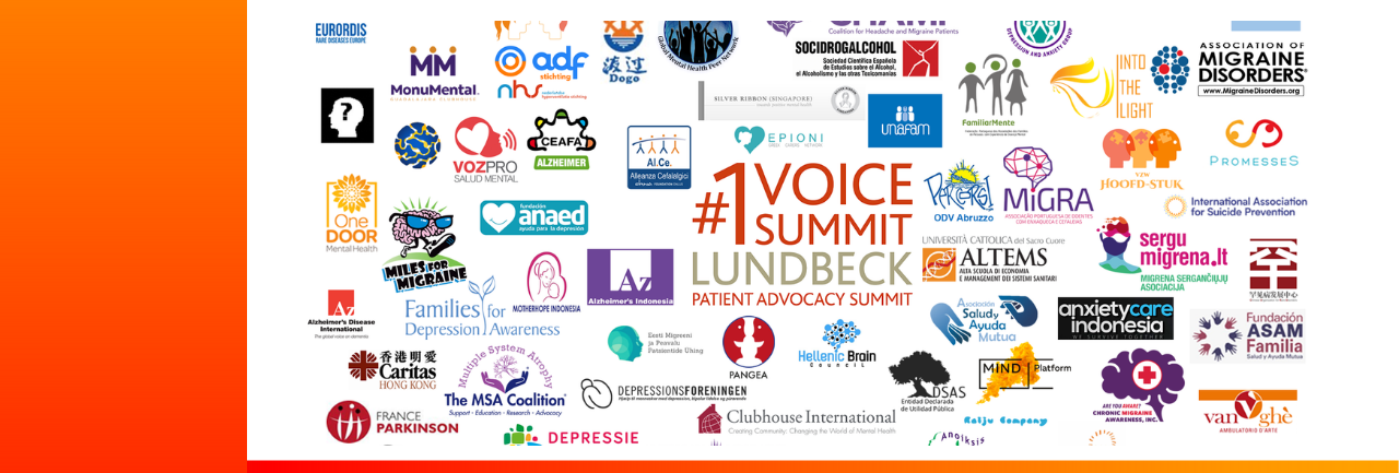 #1VoiceSummit: Coming Together to Amplify the Needs of People Impacted by Brain Diseases