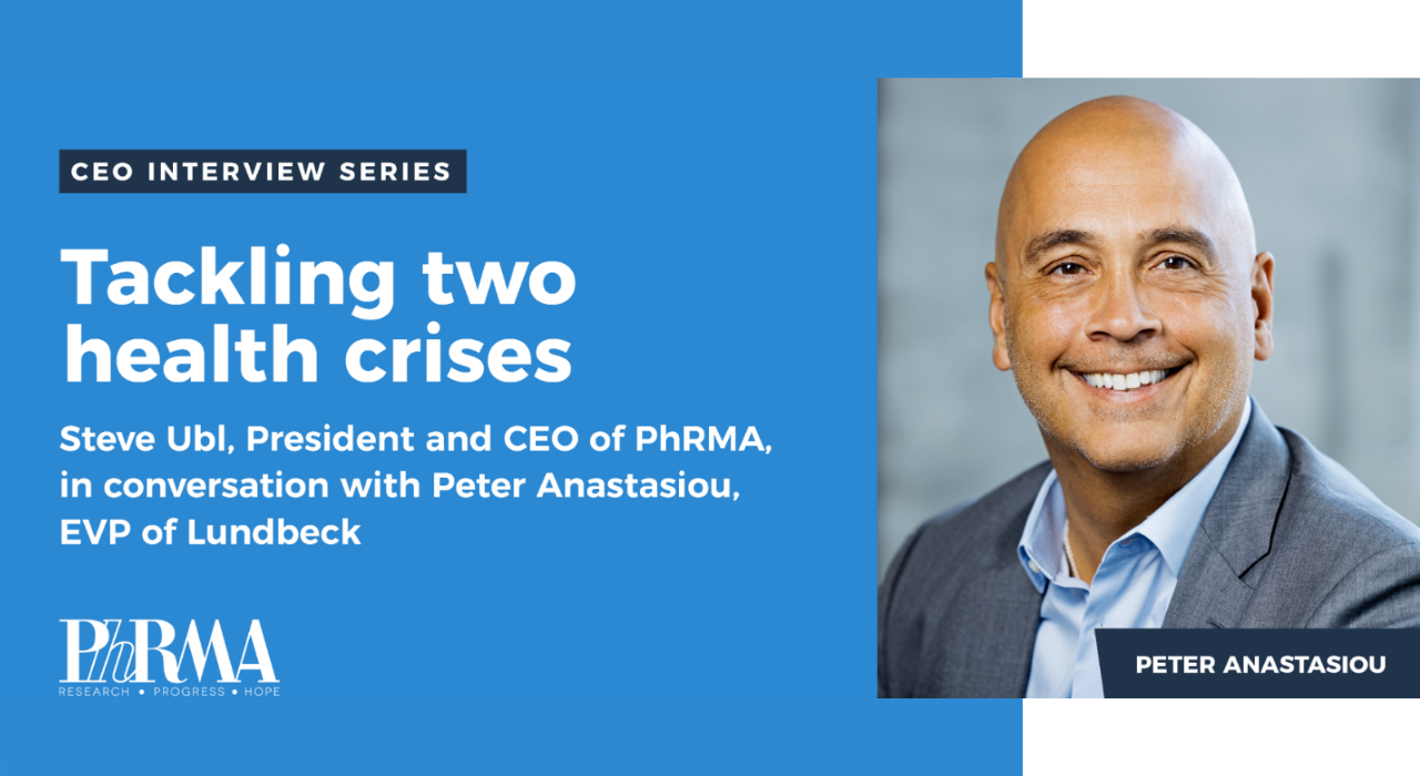 Coming Together to Fight COVID-19: A Conversation with Peter Anastasiou, Executive Vice President of Lundbeck 