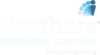 NORTHERA (droxidopa) capsules logo