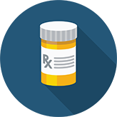 Prescription bottle icon