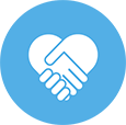 Empower heart icon