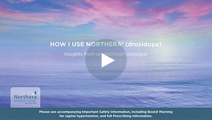how I use northera (droxidopa) video