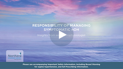 Responsibility of managing symptomatic nOH Video