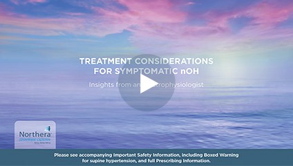 Treatment Considerations for symptomatic nOH video