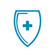 Healthcare Shield Icon