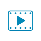 Video play icon