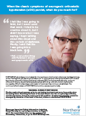 NORTHERA patient profile: Gail thumbnail