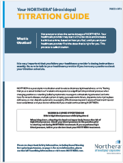 NORTHERA patient titration guide thumbnail