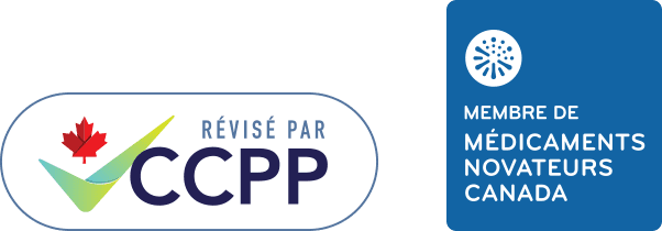 révisé par le CCPP ET Membre de Médicaments novateurs du Canada