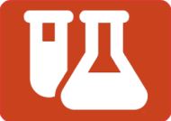 Beaker and test tube icon