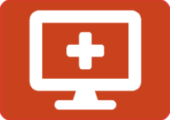 Medical information on a desktop icon