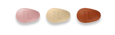 three Trintellix pills