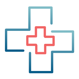Commercial health insurance icon