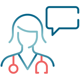 Doctor Discussion Guide Icon