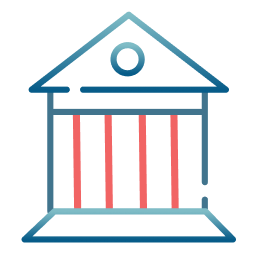 Government-funded health insurance icon