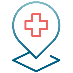 Infusion locator icon