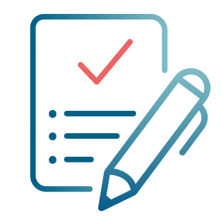 Take the quiz icon