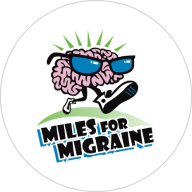 Miles for Migraine logo