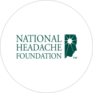 The National Headache Foundation logo