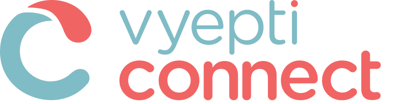 VYEPTI CONNECT logo