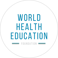 The World Health Education Foundation logo