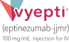 VYEPTI® (eptinezumab-jjmr) logo