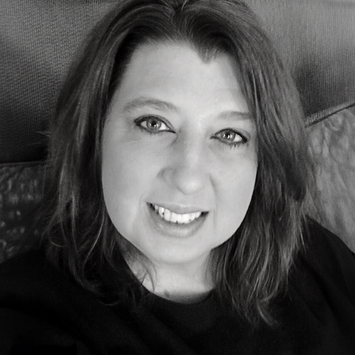 Valerie, VYEPTI® patient, smiling.