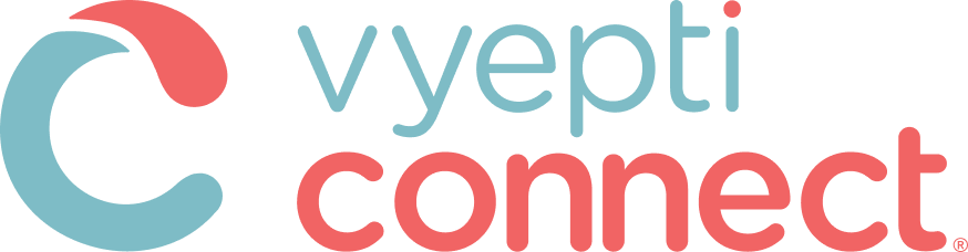 VYEPTI CONNECT logo.