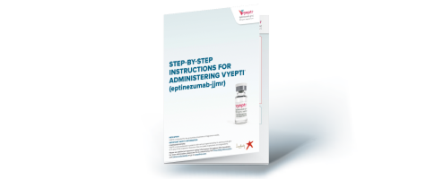 VYEPTI® dosing and administration guide.