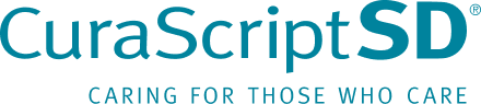 CuraScript SD logo.