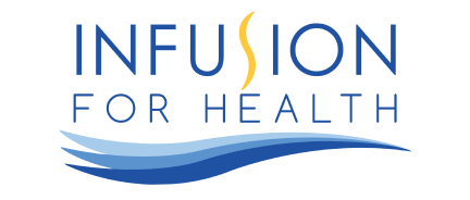 Infusion For Health logo.
