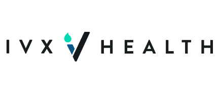 IVX Health logo.