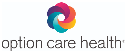 Option Care Health logo.