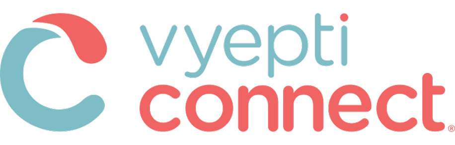 VYEPTI CONNECT® logo.
