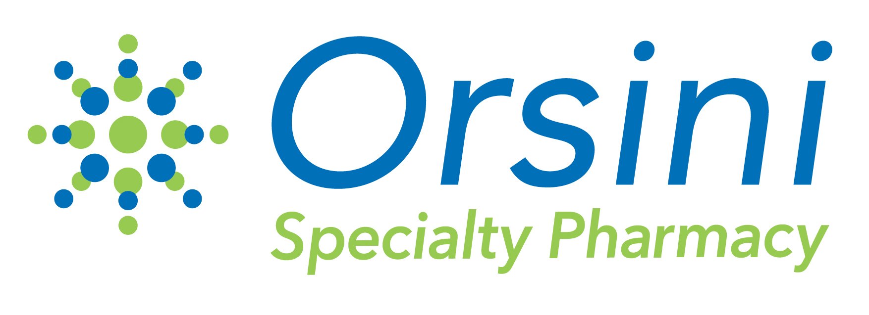 Orsini Specialty Pharmacy logo.