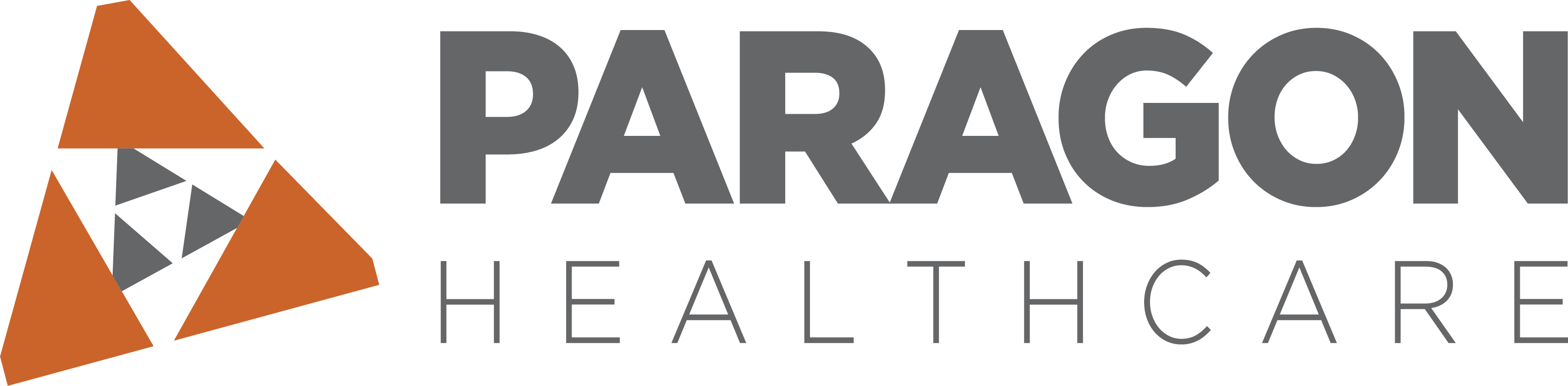 Paragon Healthcare logo.