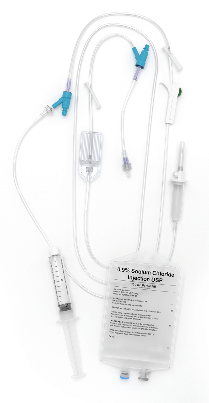IV tubing