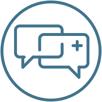 Request a meeting icon