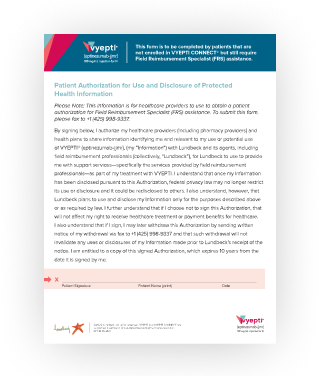 Field Reimbursement Specialist Patient Authorization thumbnail