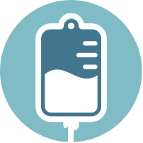 VYEPTI IV infusion bag icon