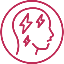 Chronic migraine icon