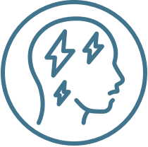Chronic migraine efficacy results icon