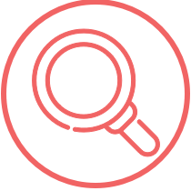 Benefits investigation icon