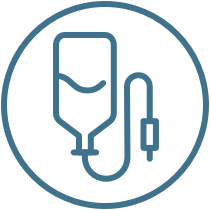 IV migraine treatment icon