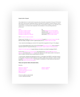 Letter of Appeal thumbnail
