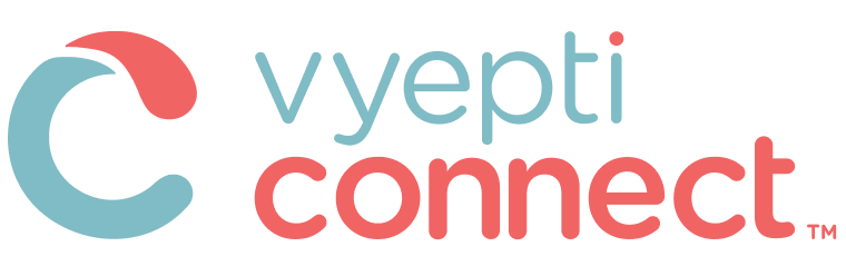 VYEPTI CONNECT logo