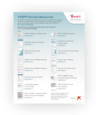 VYEPTI Access Resources thumbnail