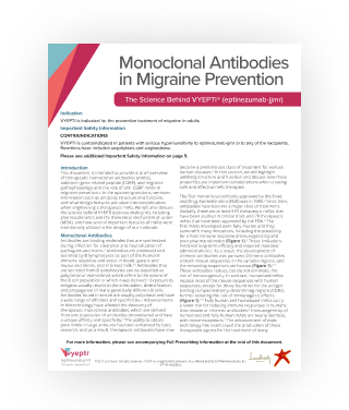 VYEPTI Antibody Science Review thumbnail